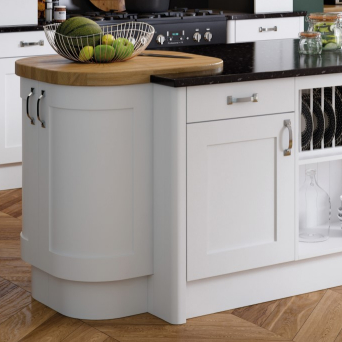 Oxford White Kitchen details