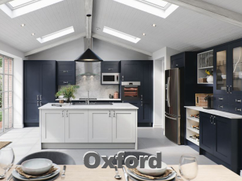 Oxford Painted kitchen doors