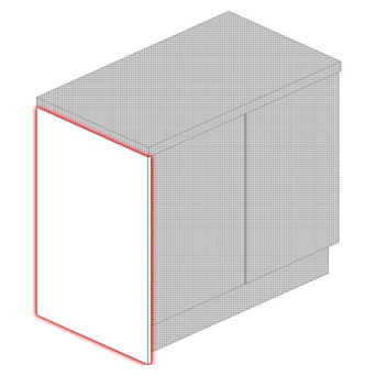 Sereno Matching  End Decor