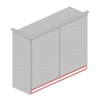 Cartmel Tangent Pelmet