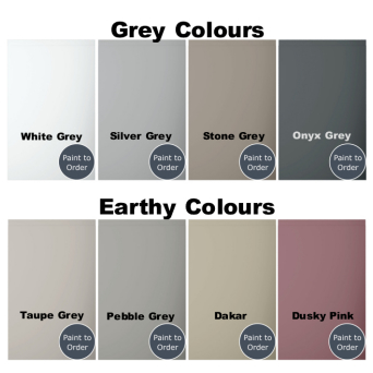 Paint to Order Grey colours