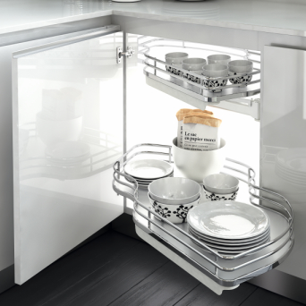 Pull-out Corner Base