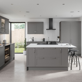 Stratto Dust Grey Kitchen