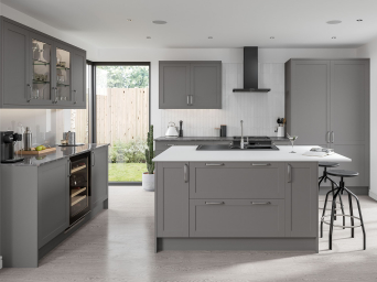Stratto Dust Grey Kitchen doors