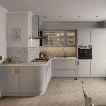 Stratto Light Grey Kitchen