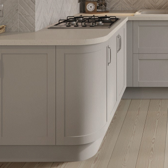 Stratto Light Grey Kitchen detail
