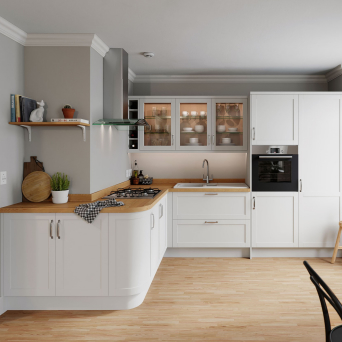Stratto White Kitchen