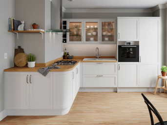 Stratto White Kitchen doors