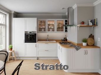 Stratto Shaker kitchen doors