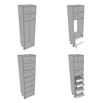 Extra Tall units (2150 high)