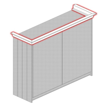 Cartmel Tangent Cornice