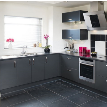 Valore Anthracite Kitchen