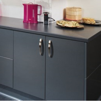 Valore Anthracite Kitchen details