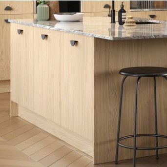 Valore Light Natural Casella Oak Kitchen details