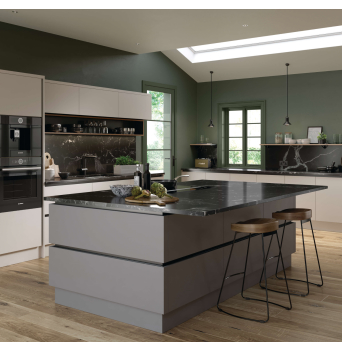 Valore Dust Grey Kitchen