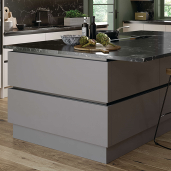 Valore Dust Grey Kitchen details