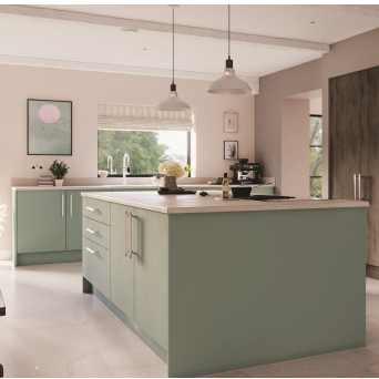 Valore Fjord Green Kitchen