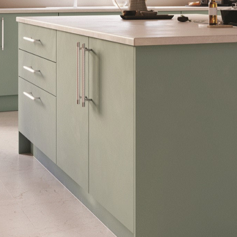 Valore Fjord Green Kitchen details