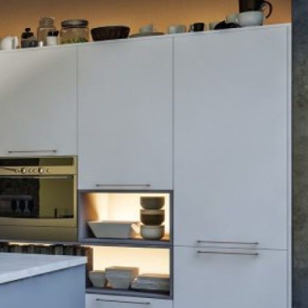 Valore Light Grey Kitchen details