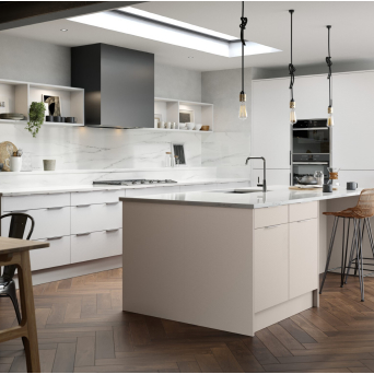 Valore Linear Champagne Kitchen