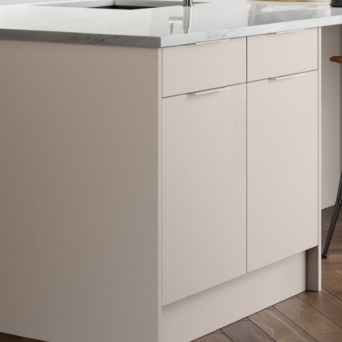 Valore Linear Champagne Kitchen details