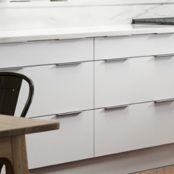 Valore Linear White Kitchen details