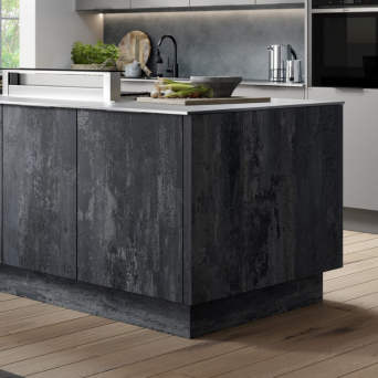 Valore Slatewood Kitchen details