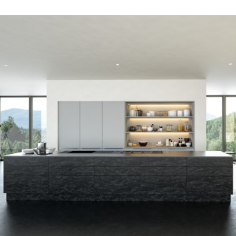 Valore Evora Stone Graphite Kitchen
