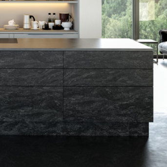 Valore Evora Stone Graphite Kitchen details