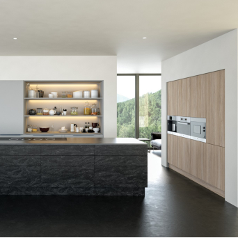 Valore Urban Oak Kitchen
