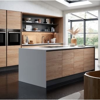Valore Warm Walnut Kitchen