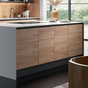 Valore Warm Walnut Kitchen details