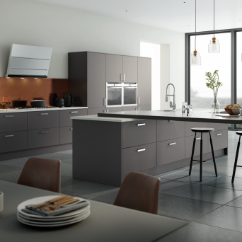 Vivo Matt Anthracite Kitchen