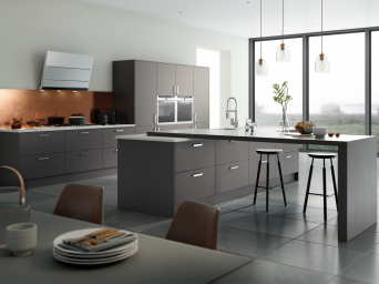 Vivo Matt Anthracite kitchen doors