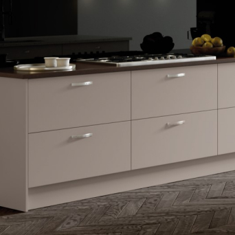 Vivo Matt Cashmere Kitchen details