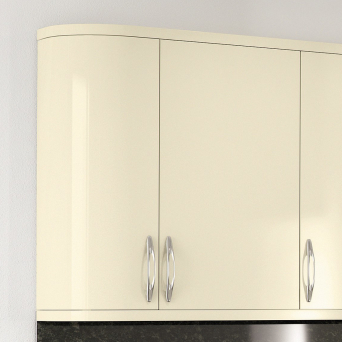 Vivo Gloss Ivory Kitchen details