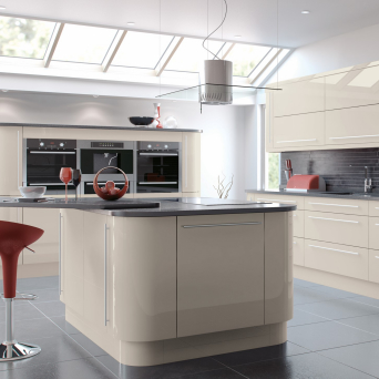 Vivo Gloss Cashmere Kitchen