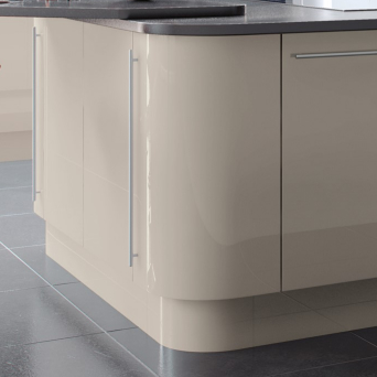 Vivo Gloss Cashmere Kitchen details