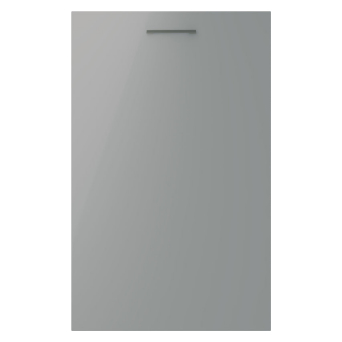 Vivo Gloss Dust Grey Kitchen Doors