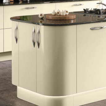 Vivo Gloss Ivory Kitchen details