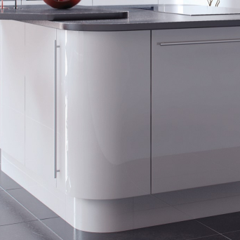 Vivo Gloss White Kitchen details