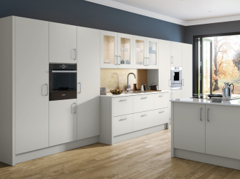 Vivo Matt Light Grey kitchen doors