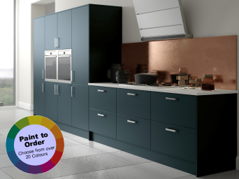 Vivo Paint to Order kitchen doors
