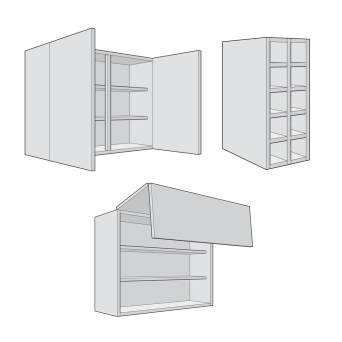 Medium Wall units (720 high)