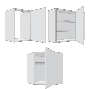Tall Wall units (900 high)