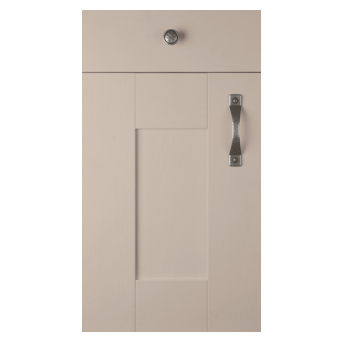 Wilton Cashmere Shaker kitchen doors