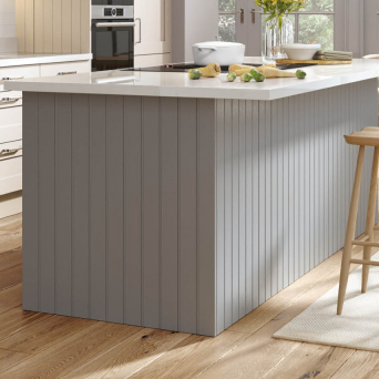 Wilton Oakgrain Dust Grey Kitchen details