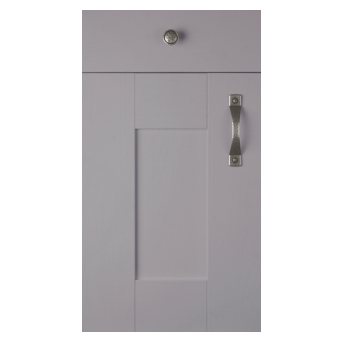 Wilton Dust Grey Shaker kitchen doors