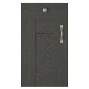 Wilton Graphite Shaker kitchen doors
