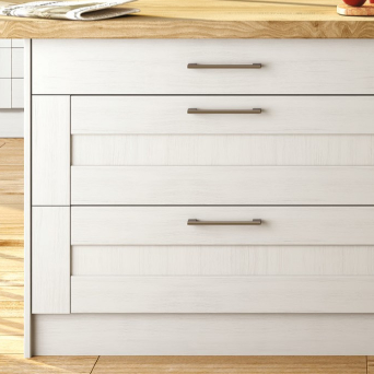 Wilton Oakgrain Light Grey Kitchen details